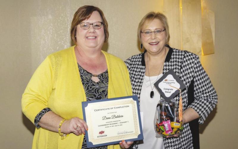OSU Extension Leadership Academy Graduates Inaugural Class