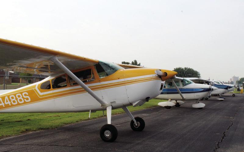 Last year the Watonga airport was hopping with planes coming in so that the pilots and passengers could have a nice breakfast. This year’s flyin, isscheduled for May 8-10 a.m. May 25. Everyone is welcome to the event, whether they fly, walk, bike, drive or skatboard to the airport.