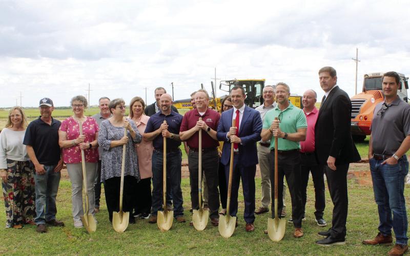 CTTC Breaks Ground