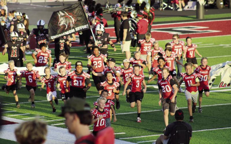 Eagles Hold Blackwell Maroons for a 7-0 Win