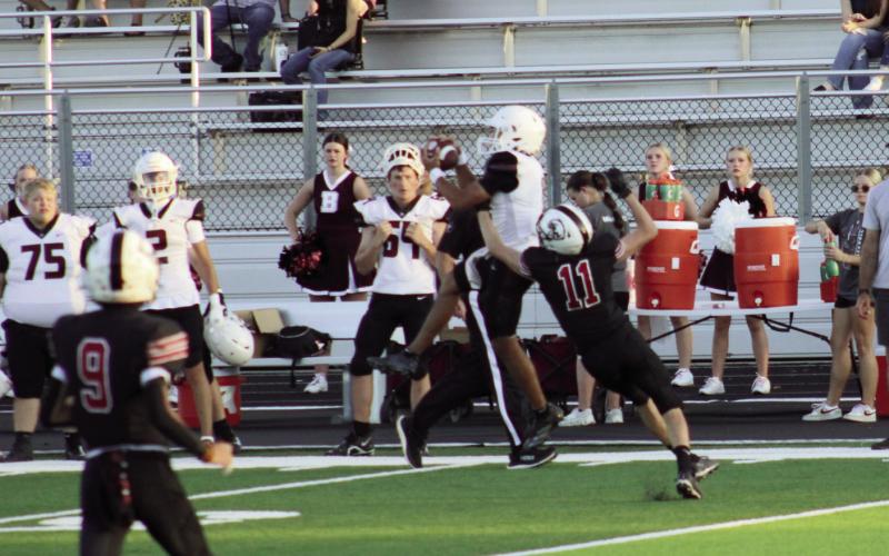 Eagles Hold Blackwell Maroons for a 7-0 Win