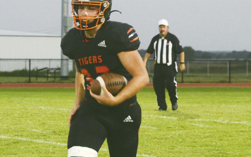 Balko-Forgan Too Much for Tigers