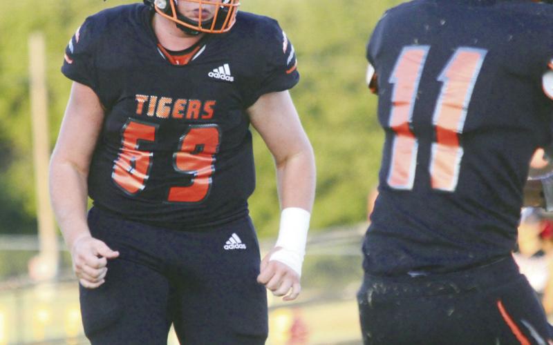 Balko-Forgan Too Much for Tigers
