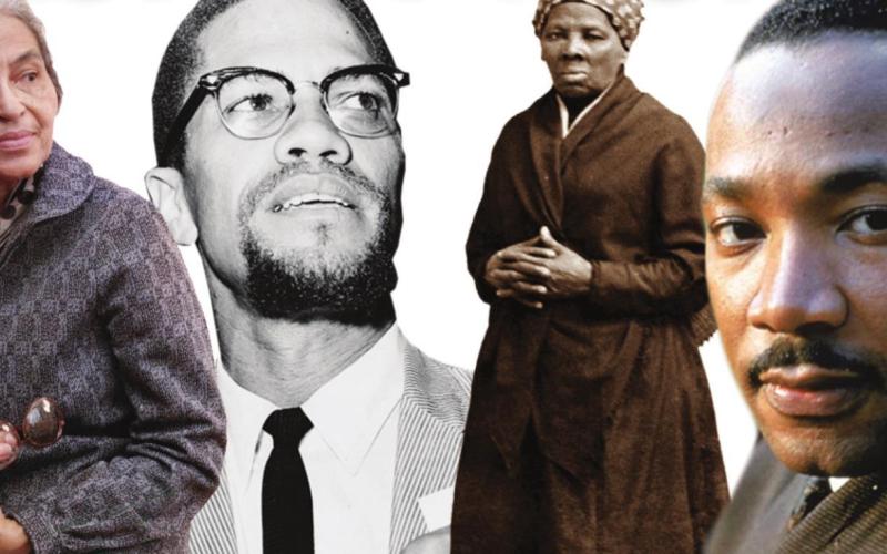 Black History Month graphic