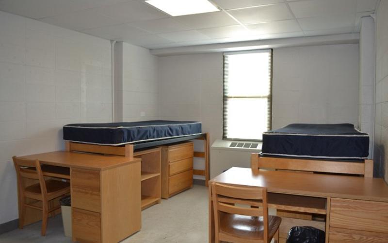 Dorm room