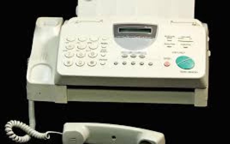 Fax machine