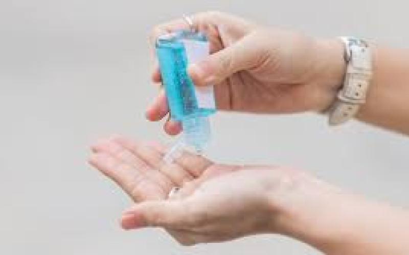Hand sanitizer