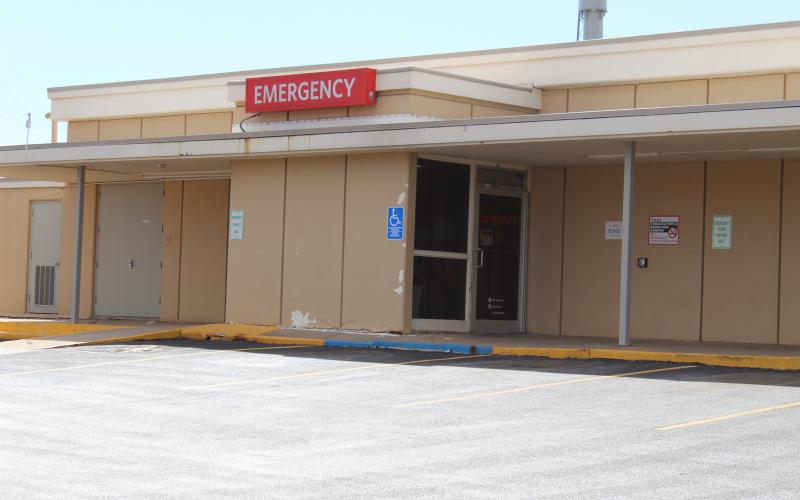 Emergency Room Entrance