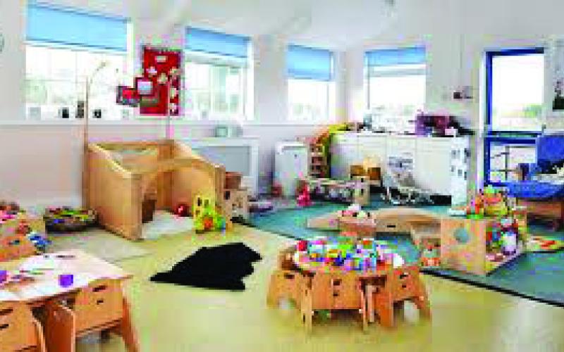 Childcare classroom