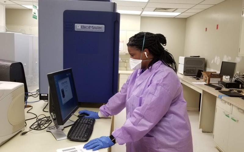 Testing lab