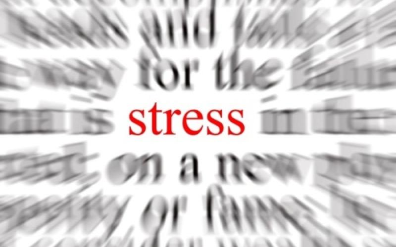 Teen stress can be associated with the pandemic