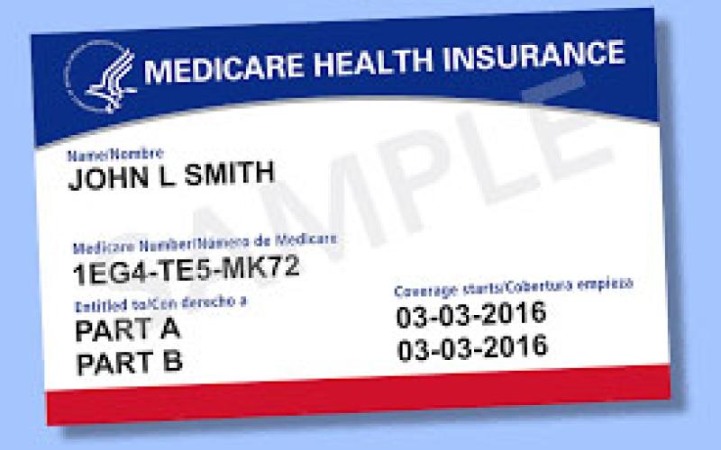 Medicare card