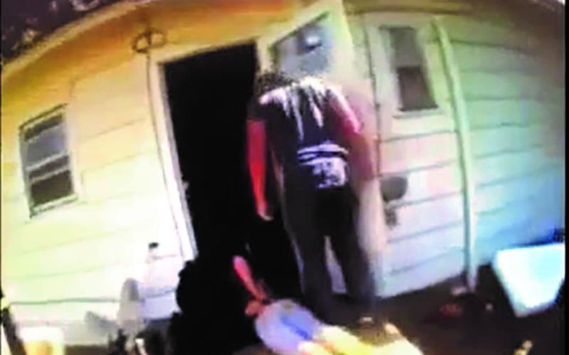 Still from 2019 Arrest