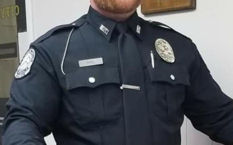 Former Watonga Police Chief Shawn Kays