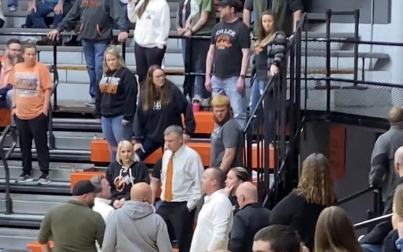 Merritt/Watonga scuffle