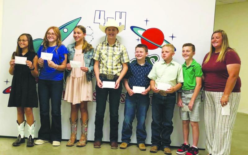 Blaine Co. 4-H Achievement Program Highlights