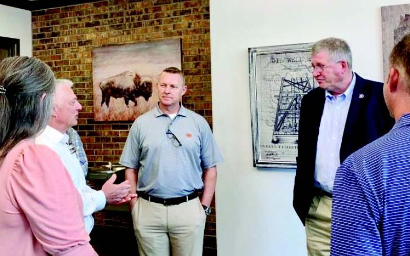 Congressman Lucas  Announces August Town  Hall Meetings in Western  &amp; Central Oklahoma