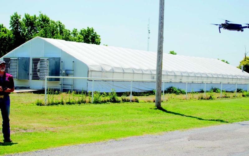 Redlands Brings Students  Cutting-Edge Agriculture  Technology Experience