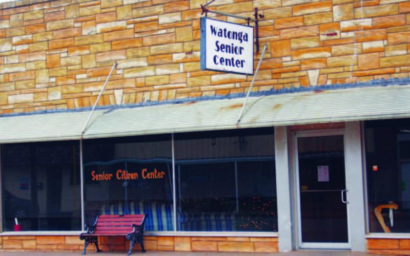 SENIOR CENTER NEWS