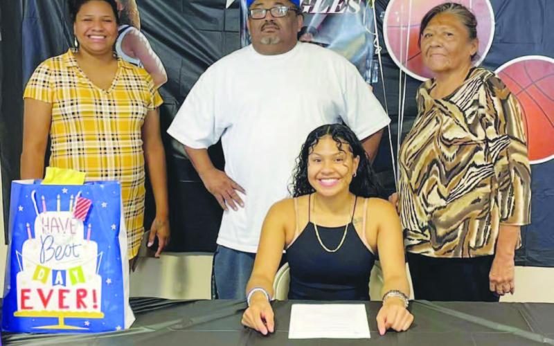 Two Watonga Students Commit to Bacone Basketball