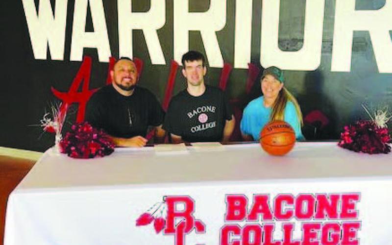 Two Watonga Students Commit to Bacone Basketball
