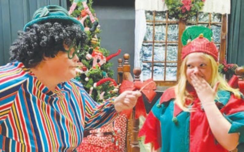 Elfira Returns to Watonga Community Theatre