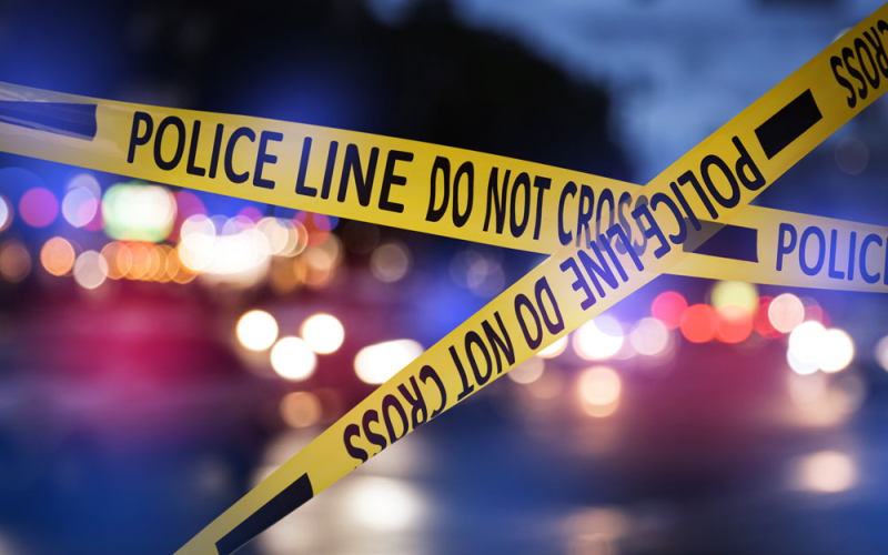 Law Enforcement Remains On The Scene