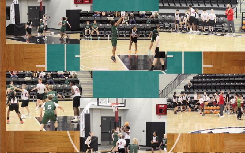 Eagles Host Canton and Thomas at Fall Festival