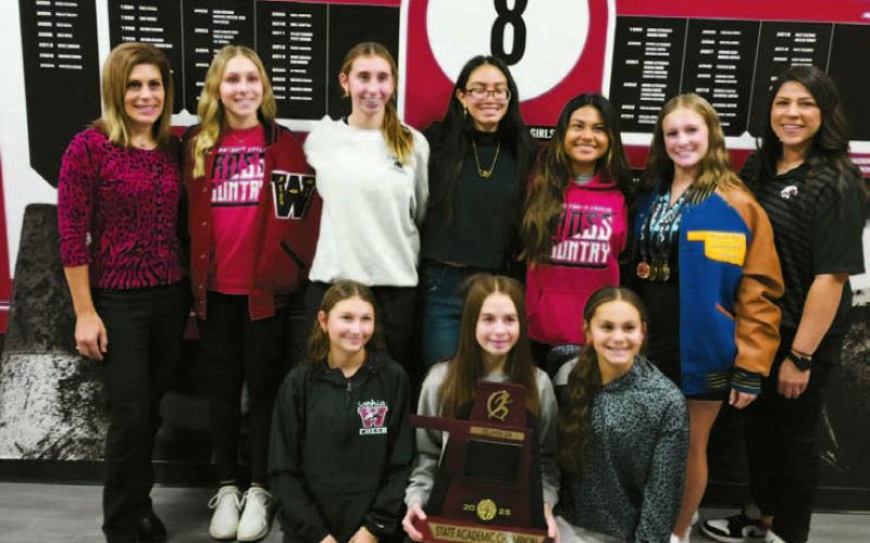 Board Seats Robison, Praises Cross Country Team