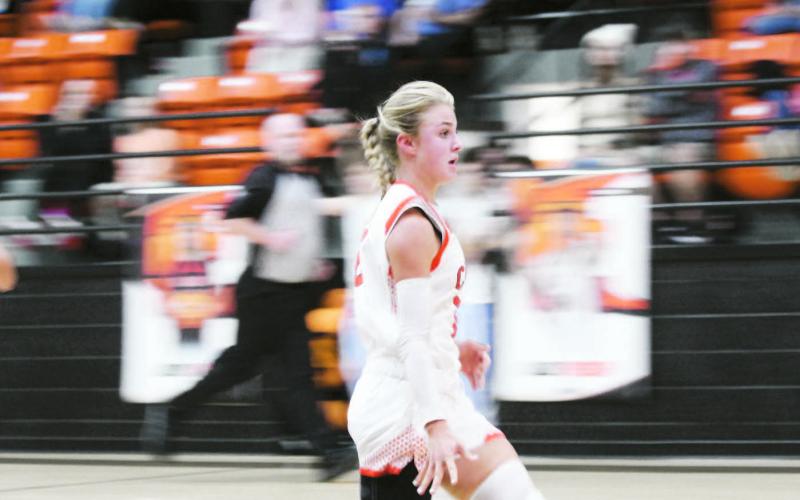 Lady Chieftains Take Down Union City