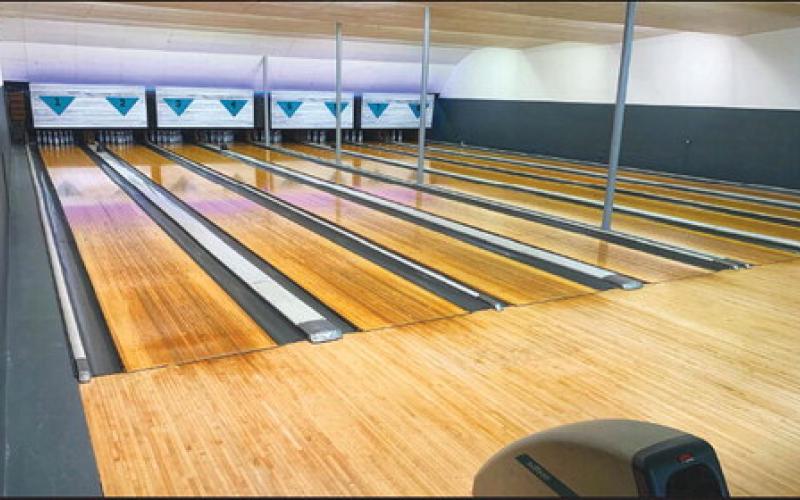 Watonga Bowling Alley Now has Synthetic Lanes