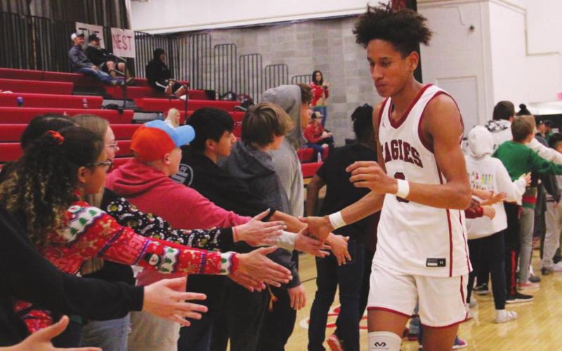 Athlete Spotlight: Whiteshield is Eagles’ Leading Rebounder
