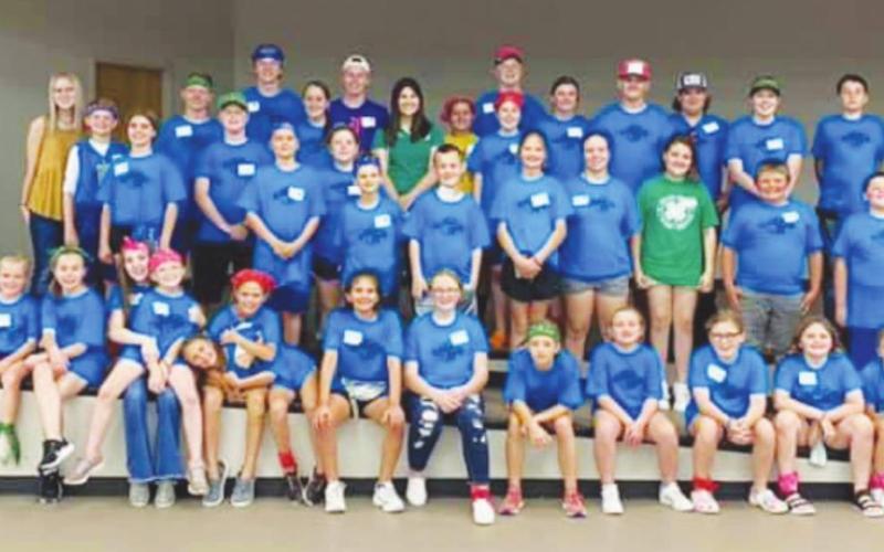 Camp 4-H Wild!