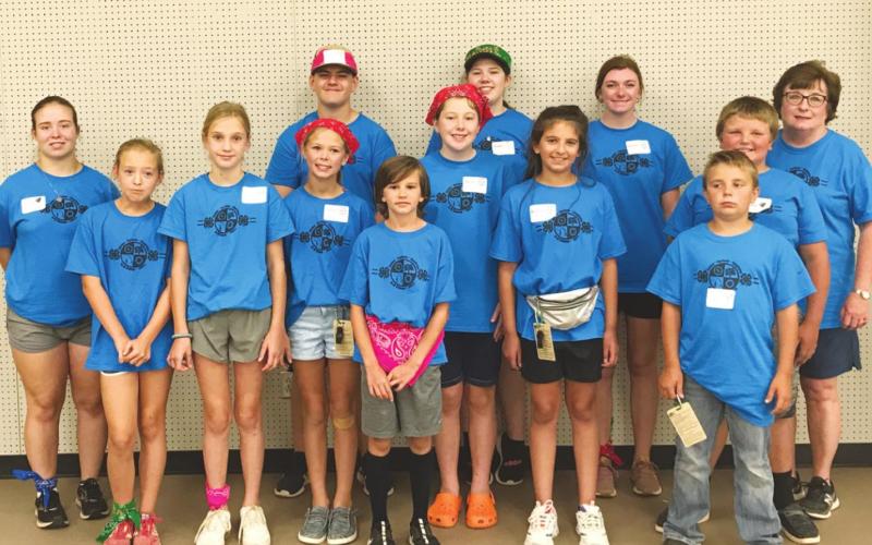 Camp 4-H Wild!
