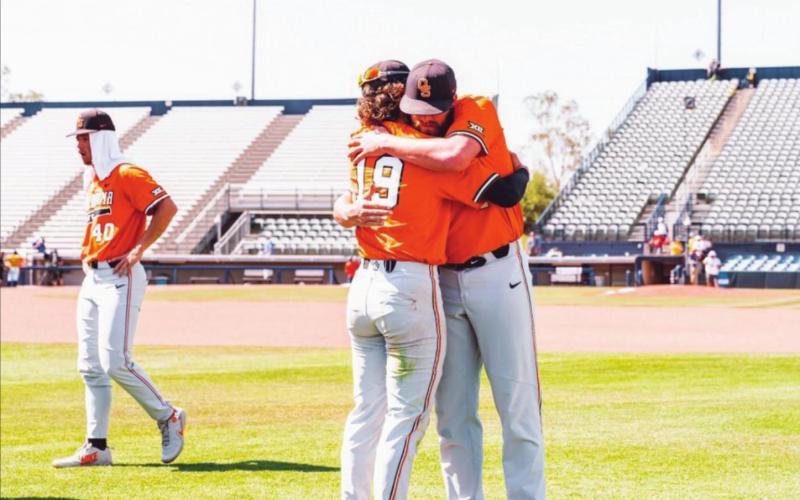 Photo courtesy of Oklahoma State University athletics