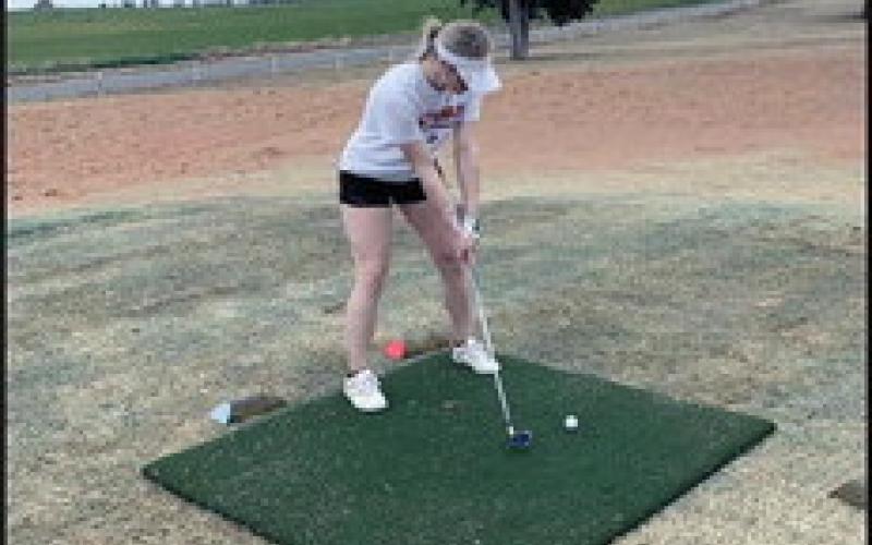 Eagle, Lady Eagle Golf Seasons Tee Off