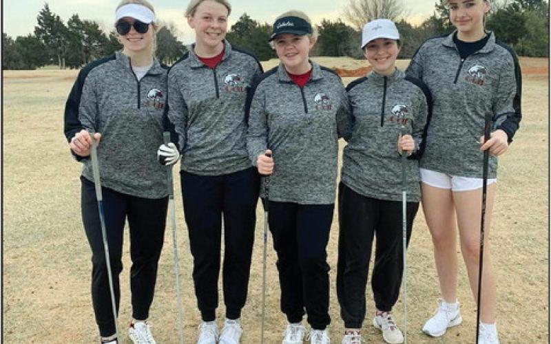 Eagle, Lady Eagle Golf Seasons Tee Off