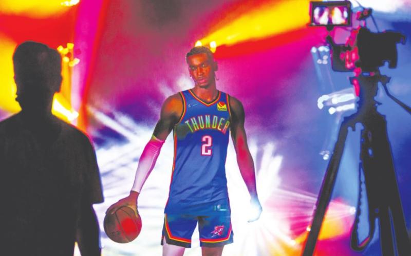 Shai Gilgeous-Alexander (Chris Landsberger-The Oklahoman/USA TODAY Network)