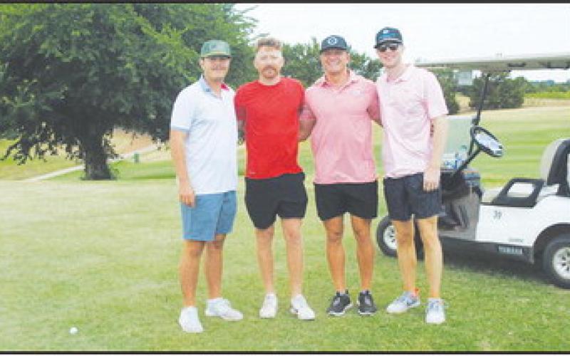Ryan Berglund Memorial Golf  Tournament Winners