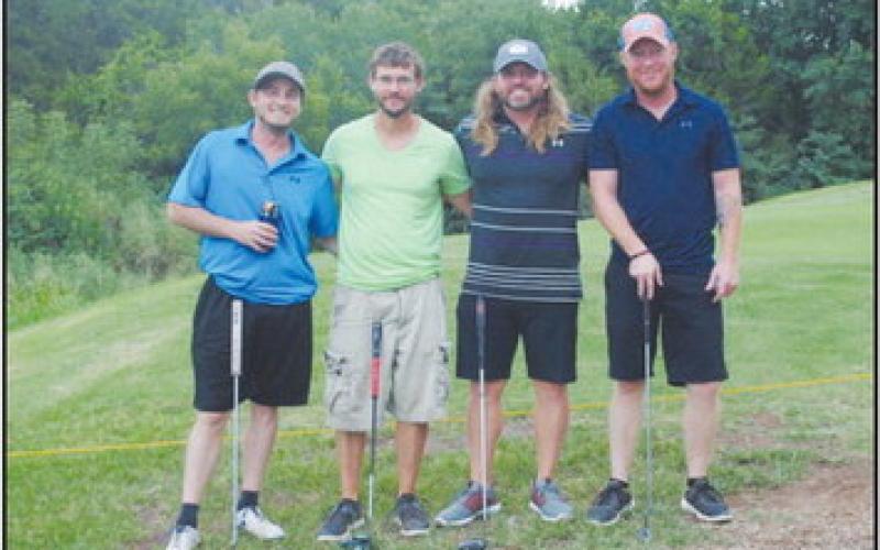 Ryan Berglund Memorial Golf  Tournament Winners