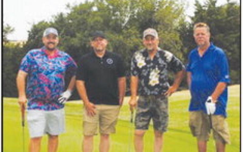 Ryan Berglund Memorial Golf  Tournament Winners