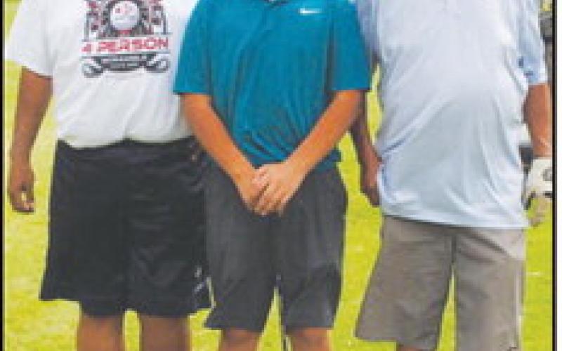 Ryan Berglund Memorial Golf  Tournament Winners