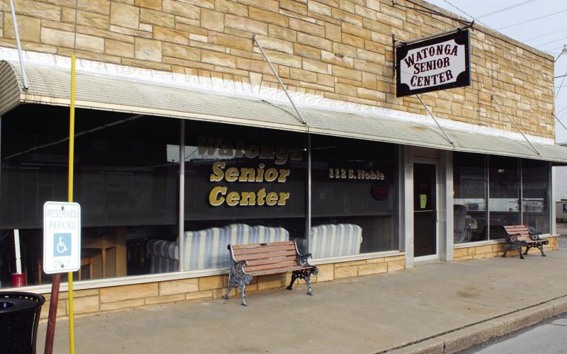 SENIOR CENTER NEWS