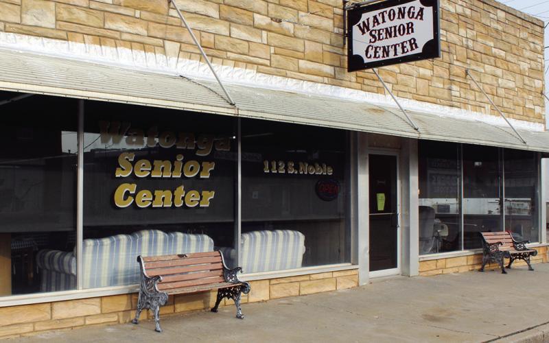 SENIOR CENTER NEWS