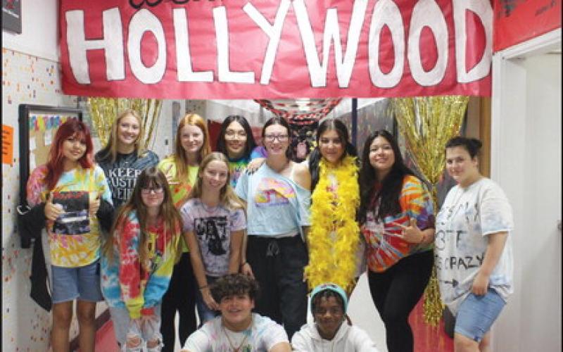 Homecoming Spirit Week Oct. 10-13
