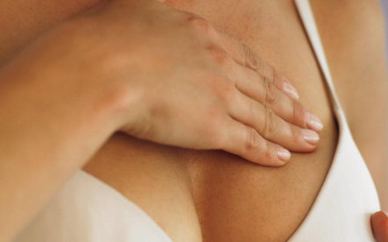 Physical symptoms of breast cancer