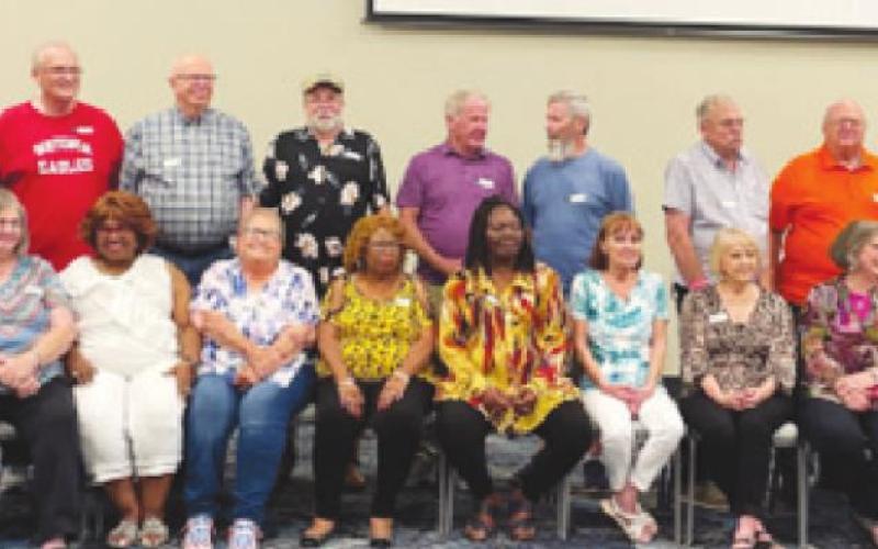 Watonga Class of 1970 Celebrates 50 years