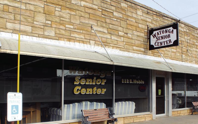 SENIOR CENTER NEWS