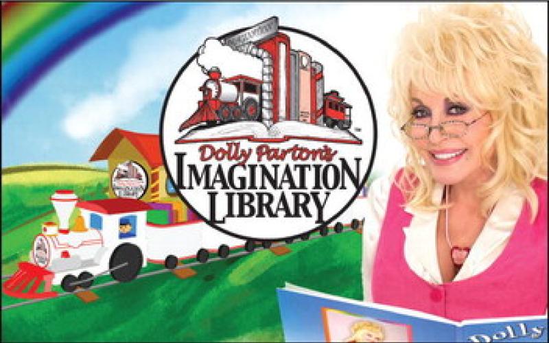 Commission Supports Dolly’s Library Program