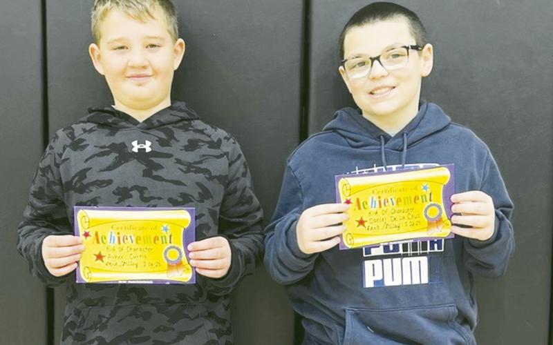 Great Students Take Center Stage